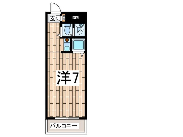 ウィルオリンピア金沢八景の物件間取画像